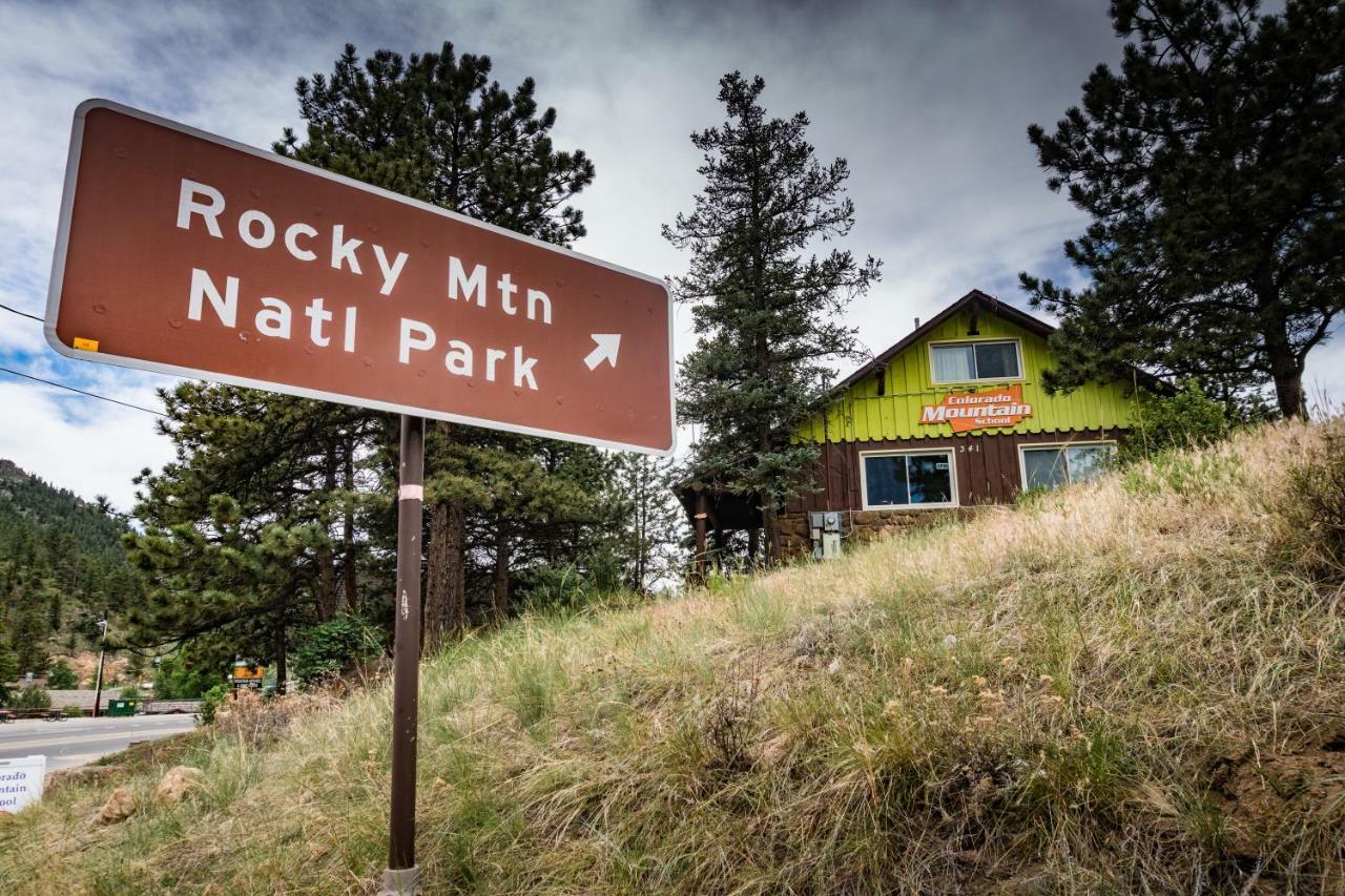 Estes Park Adventure Hostel Kültér fotó